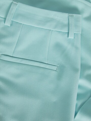 JJXX Regular Pleat-Front Pants 'Mary' in Green