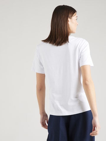 T-shirt 'KAZUMI' NÜMPH en blanc