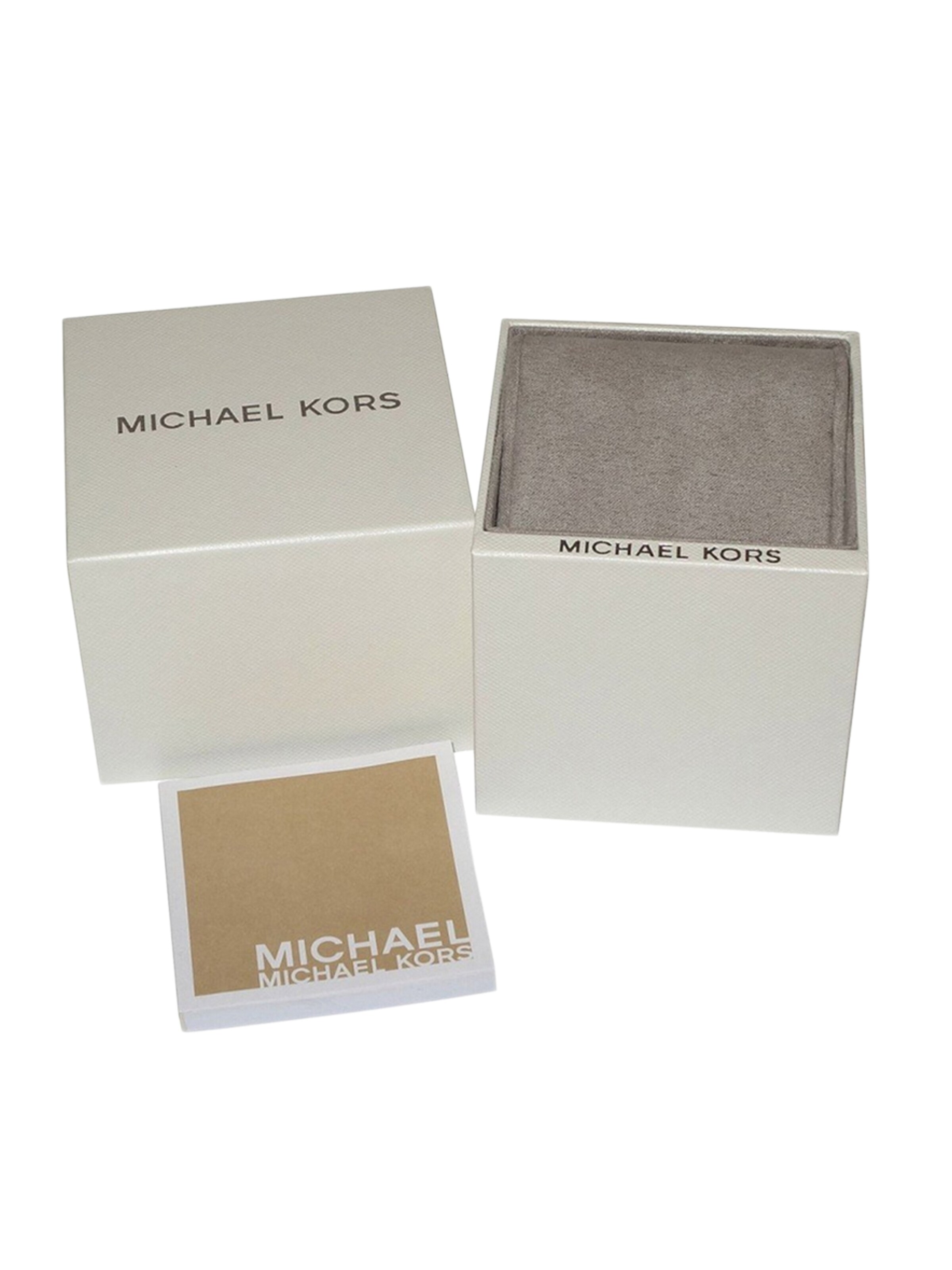 Michael Kors Analog Watch 'Runway' in Blue