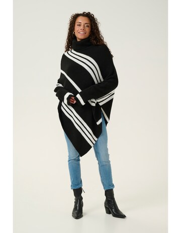 Cape 'Kuma' Cream en noir