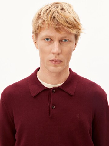 ARMEDANGELS Tröja i röd