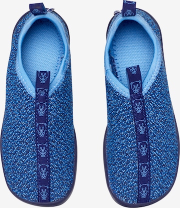 Affenzahn Slippers 'Bär' in Blue