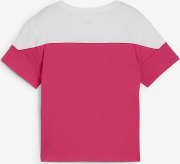 T-shirt 'Around the Block' PUMA en rose