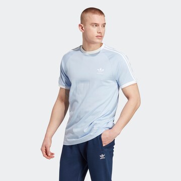 T-Shirt ADIDAS ORIGINALS en bleu : devant