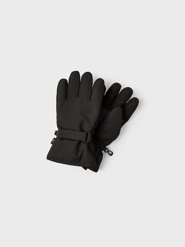 NAME IT - Guantes 'Snow' en negro