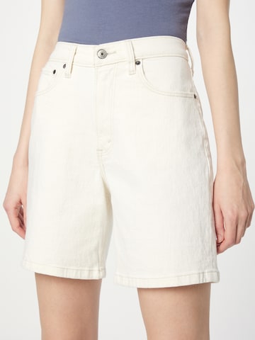 Abercrombie & Fitch Regular Shorts in Beige
