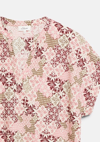 s.Oliver CURVE Blouse in Roze