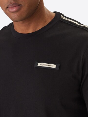 T-Shirt '7M001476UC001' EA7 Emporio Armani en noir