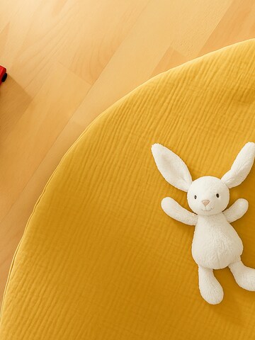 PAPATE - Manta para bebé en amarillo