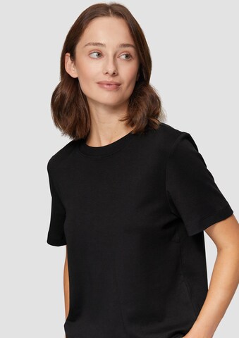 s.Oliver T-Shirt in Schwarz
