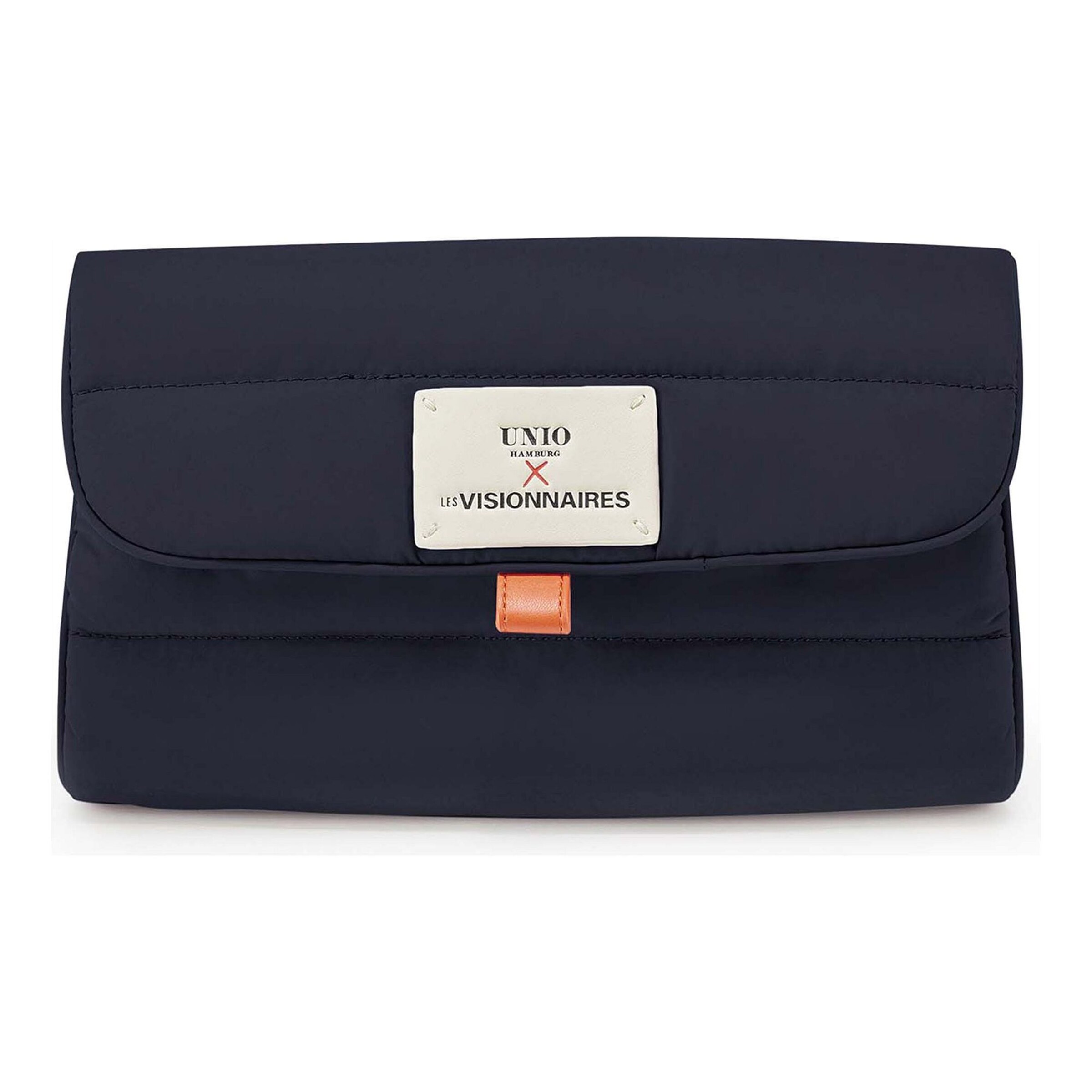 Les Visionnaires Toiletry bag 'Unio' in Blue: front
