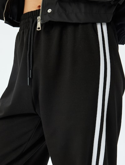 Koton Broek in de kleur Zwart / Wit, Productweergave