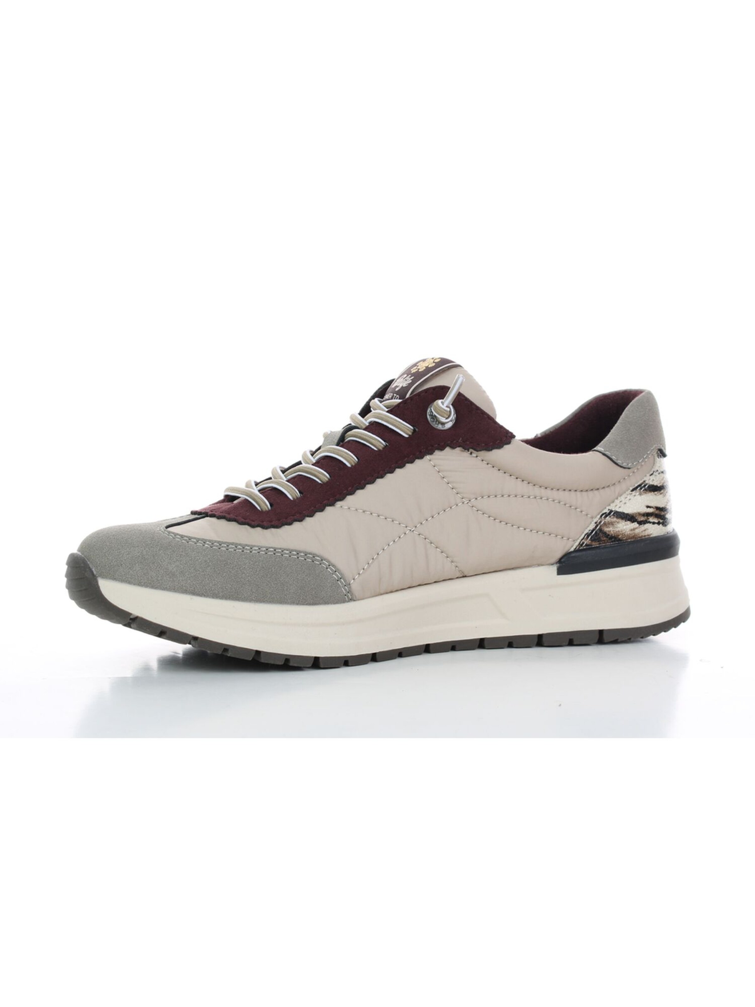 Relife Platform trainers in Beige: front