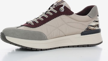 Relife Sneaker, elastische Schnürung in Beige: Vorderseite