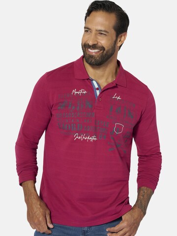 Jan Vanderstorm Shirt 'Makse' in Red: front