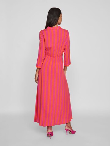 VILA Blousejurk 'VIAya Paya' in Oranje