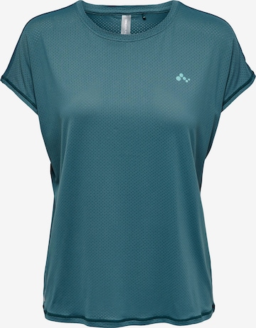 ONLY PLAY Performance Shirt 'Fontanne' in Blue: front