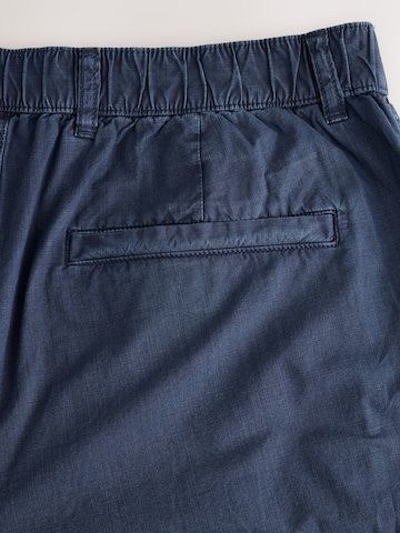 Next Baggy Bandplooibroek 'Edit' in Blauw