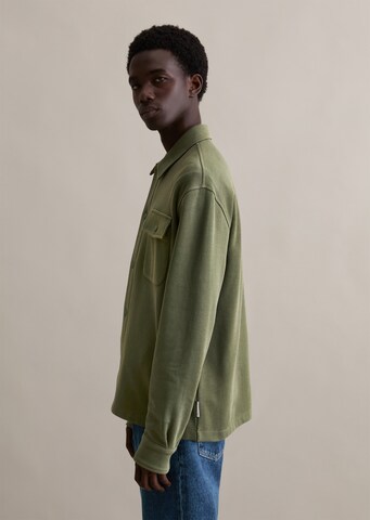 Marc O'Polo DENIM Sweatvest in Groen