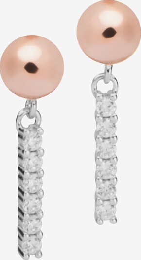 Nana Kay Ohrringe 'Sweet Glam' in rosé / silber, Produktansicht