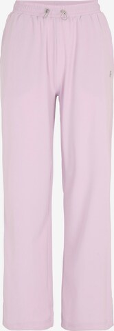 Regular Pantalon de sport 'RAQUSA' FILA en rose : devant