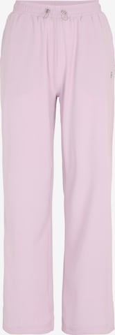 FILA Regular Sports trousers 'RAQUSA' in Pink: front