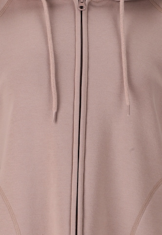 NOU Sweatjacke 'Nelle' in Rot