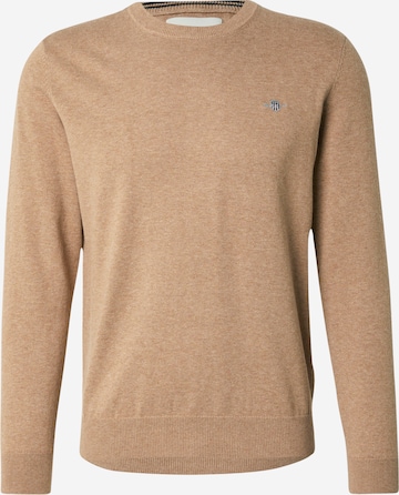 GANT Sveter - Hnedá: predná strana