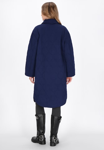 Manteau mi-saison DreiMaster Vintage en bleu
