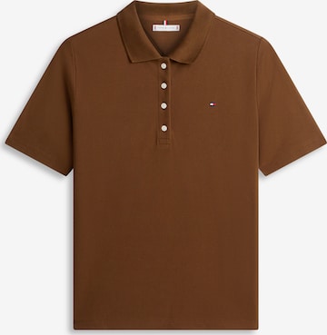 TOMMY HILFIGER Paita '1985' värissä ruskea: etupuoli