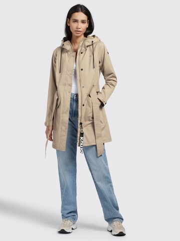 khujo Between-seasons parka ' LAUREN4 ' in Beige