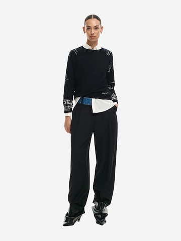 Pull-over 'JERS_MARQUETTE 26SWJF10' Desigual en noir