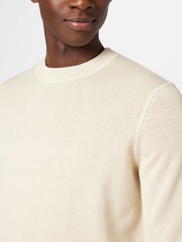 Pull-over Marc O'Polo en blanc