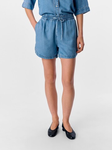 Regular Jean OBJECT en bleu : devant