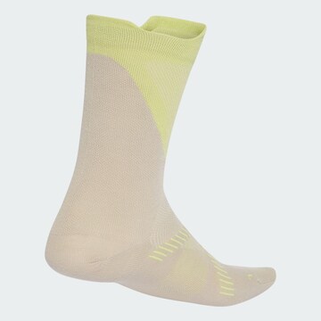 ADIDAS PERFORMANCE Athletic Socks in Beige