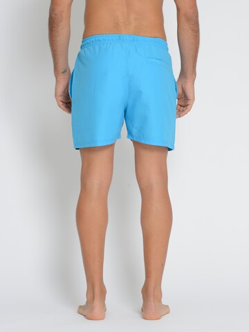 NASSAU Beach Club Badeshorts 'NB231017' in Blau