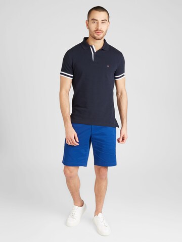 TOMMY HILFIGER - Regular Calças chino 'Brooklyn 1985' em azul