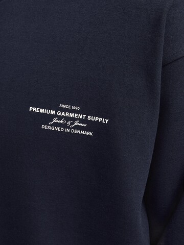 Sweat-shirt 'JPRCCCHAD' JACK & JONES en bleu