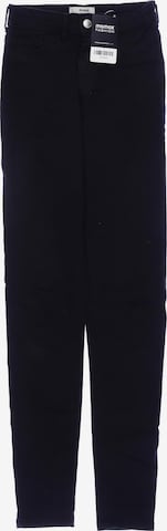 Tally Weijl Jeans in 25-26 in Black: front