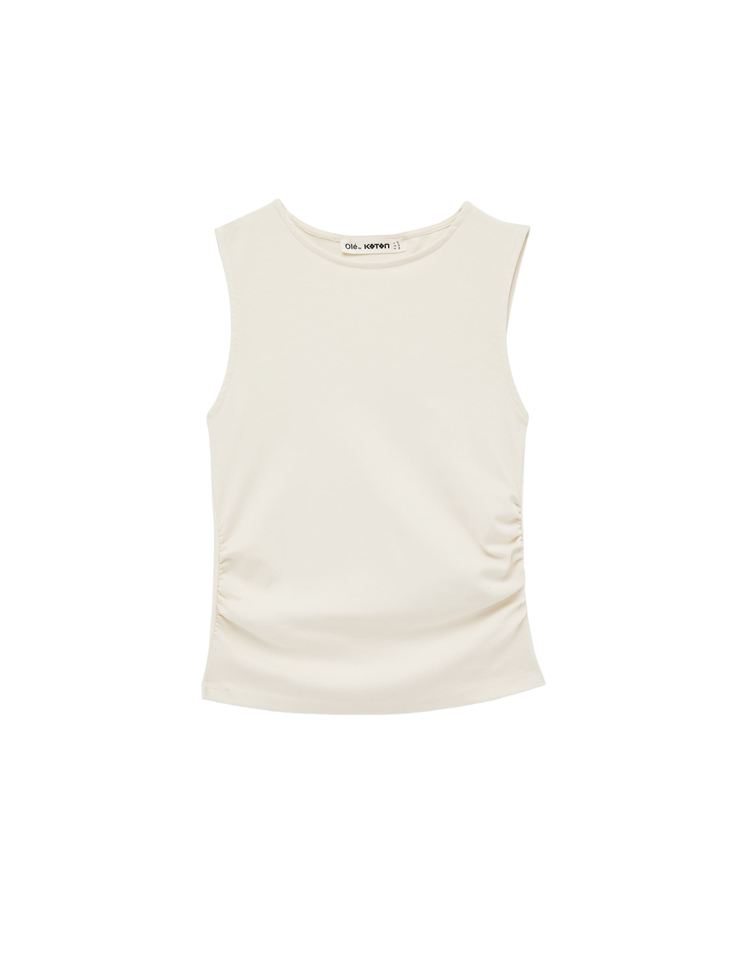 Koton Top in Beige: front