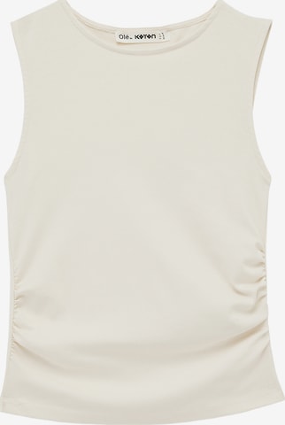 Koton Top in Beige: front