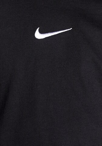 Nike Sportswear T-Shirt 'ESSNTL' in Schwarz