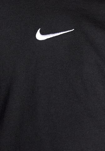 Tricou 'ESSNTL' de la Nike Sportswear pe negru