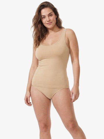 Blackspade Unterhemd in Beige: Vorderseite