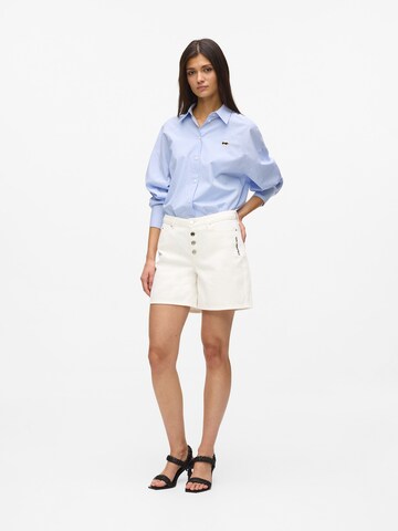 Karl Lagerfeld Regular Farkut värissä valkoinen: etupuoli