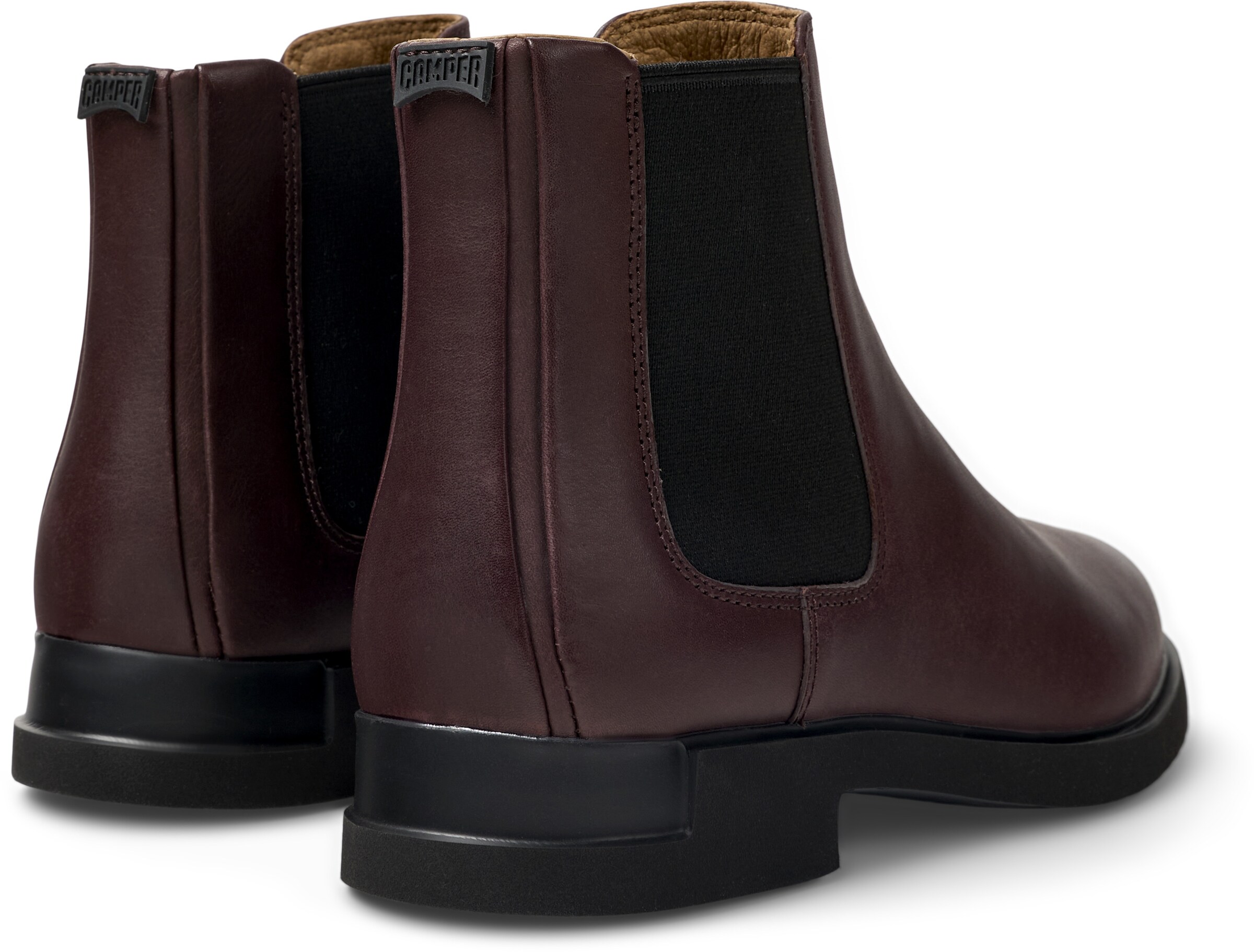 Boots chelsea 'Iman' di CAMPER in rosso