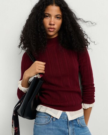 Pepe Jeans - Jersey 'Anna' en rojo: frente