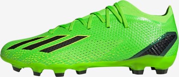 ADIDAS PERFORMANCE Soccer Cleats 'X Speedportal.2' in Green: front