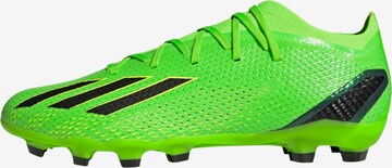 ADIDAS PERFORMANCE Voetbalschoen 'X Speedportal.2' in Groen: voorkant