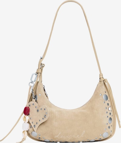 Desigual Sac bandoulière en One Size en cappuccino / argent, Vue avec produit